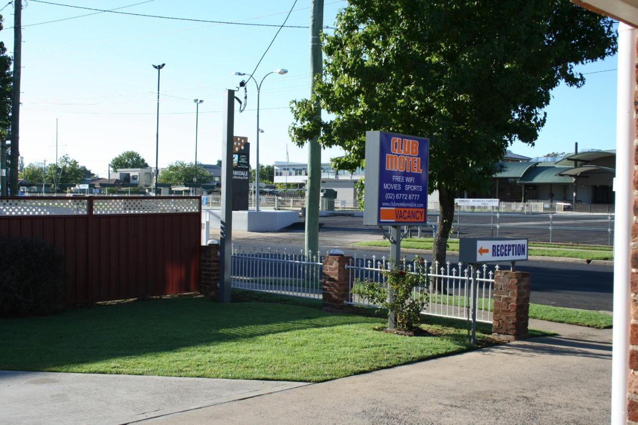 Club Motel Armidale Exterior foto