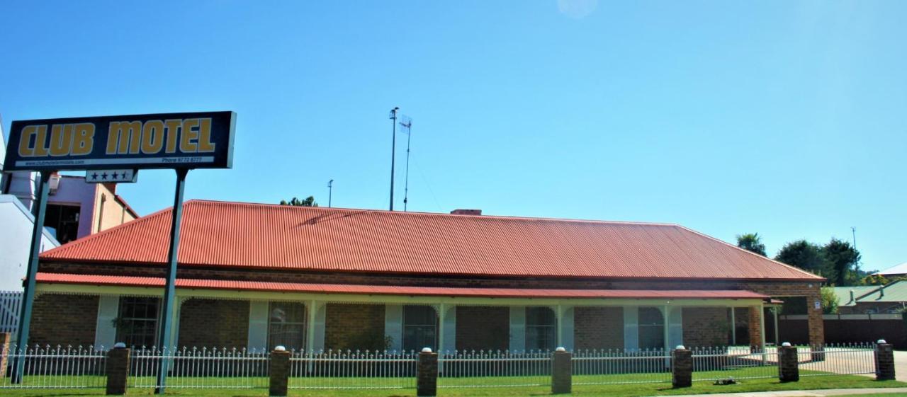Club Motel Armidale Exterior foto